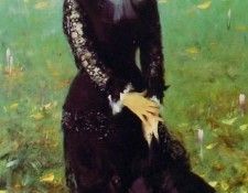 Madame Edouard Pailleron. ,  