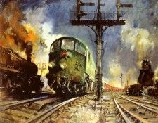 Cuneo Terence Night Freight (Condor). , 
