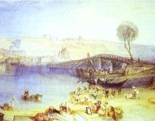 William Turner - View of Saint-Germain-ea-Laye and Its Chateau. 