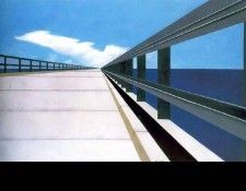 overseas-highway(ralston crawford)1939-fl art csg017. ��������, �������
