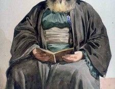 Gleyre Charles Armenian Priest Smyrna. ������, ���� ������ Gabriel