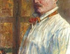 hassam self-portrait 1914. , 