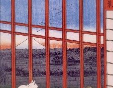 lrs Hiroshige Otori Shrine. 