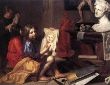 OOST Jacob van the Elder The Artists Studio. ,   The Elder