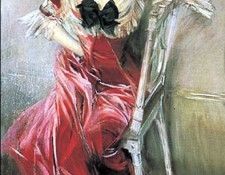 Miss Bell 1903. Boldini, 