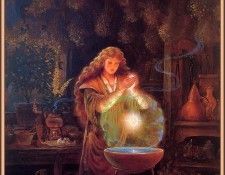 bs-fl- Kinuko Y Craft- The Scent Of Magic. , Kinuko Y