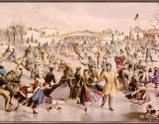 Currier&Ives-CentralPark-Winter-TheSkatingPond-sj.   Ives