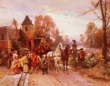 Detti Cesare Auguste The Arrival Of The Baby. Detti ������-�����