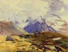 Sargent John Singer The Simplon. ,  