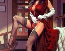 LADYINRED lrg. ������������, Greg