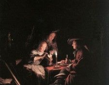 Cardplayers at Candlelight WGA. ���, ������