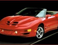 pa RonKimball FC 08 2000 PontiacTransAmWS6Convertible. , 