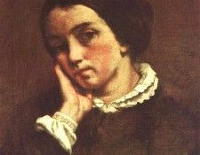 Courbet Juliette Courbet, 1874, oil on canvas, Museum of Art. �����, ������