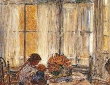 hassam the children 1897. , 
