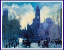 CaulfieldRobertO CopleySquare Winter-We. �������, ������ O