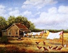Beck Jr, Arthello - Chickens and Washday (end. Arthello, Beck 