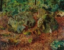 A Mossy Glen.   