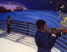 lrs Pinkney Brian Night Music. , 