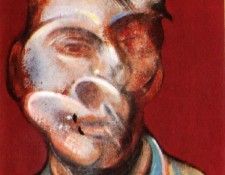 Bacon Study for Self-Portrait, left 1973. , 