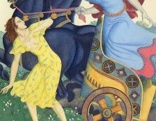 Dulac Edmund Pluto And Persephone. ������, ������
