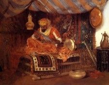 Chase William Merritt The Moorish Warrior. ,  
