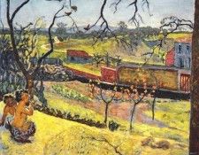 bonnard the little fauns 1909.  