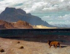 Gerome Jean Leon Quaerens Quem Devoret. , -