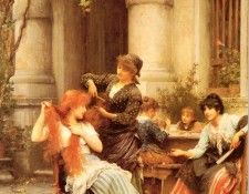 Fildes Sir Luke Alfresco. ,   