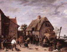TENIERS David the Younger Flemish Kermess 1640. ������, ����� �������