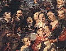 Self Portrait among Parents Brothers and Sisters WGA. , 