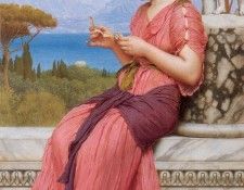 Godward Le Billet Doux. �������, ���� ������