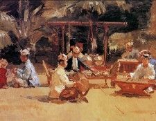 Israel Isaac Gamelan Sun. Israels, 