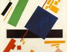 Malevitj Suprema painting 1916, Stedelijk Museum, Amsterdam. , 