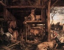 Rubens Return of the Prodigal Son. ,  