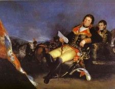 Francisco de Goya - Manuel Godoy, Duke of Alcudia, Prince of the Peace. ���� � ���������, ��������� ��