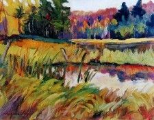 Virginia Cope - September Marsh, De. , 