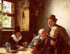 Spring Alfons The Fortune Teller. , 