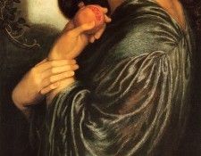 Rossetti, Dante Gabriel - Proserpine (end. ��������, ����� ��������