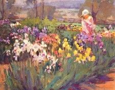 shulz,ada iris garden 1928. �����, ���