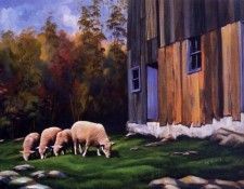 Clement Theberge - La Petite Bergerie, De. Theberge, 