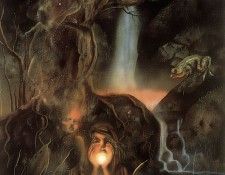 ma David Delamare East of the Moon Miranda Pool. �������, �����