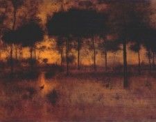 inness the home of the heron 1893. ������, ������