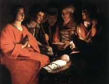 Adoration of the Shepherds WGA.    