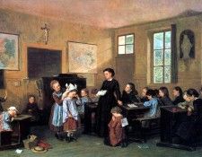 ger-TheophileEmmanuel-TheNaughtySchoolChildren. , 