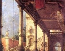 Canaletto Perspective. 