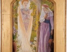 Hughes Arthur The Annunciation.   Foord