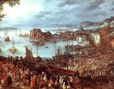 �� �������� (�������) - ������� ������ ����� [Great Fish Market]. ��������, �� ������� (1568-1625)