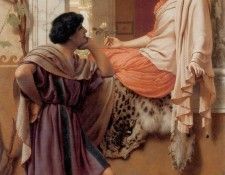 Godward The Old Old Story. ,  