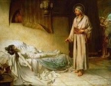 The Raising of Jairus�s Daughter. ��������-���, ������ �����