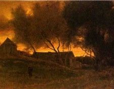 Inness George The Gloaming. , 